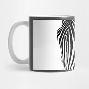 Zebra Eye Mug